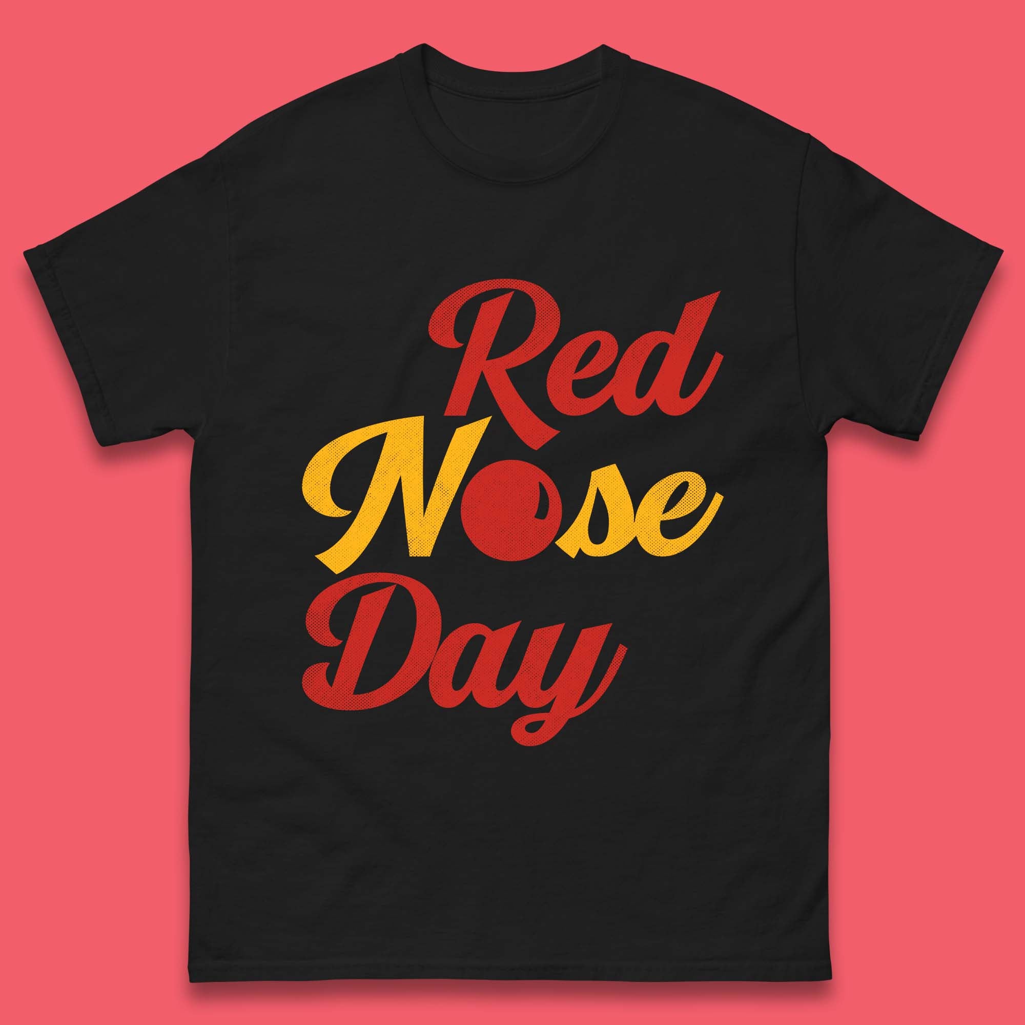 Red Nose Day Mens T-Shirt