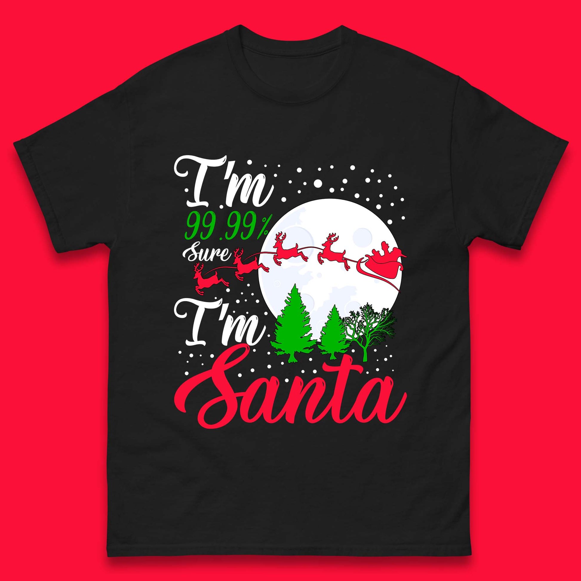 santa christmas t shirt