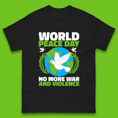 World Peace Day Mens T-Shirt