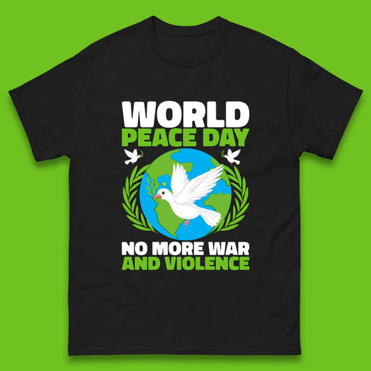 World Peace Day Mens T-Shirt