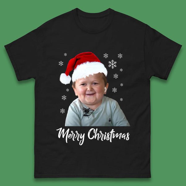 Santa Hasbulla Merry Christmas Mens T-Shirt