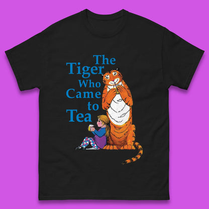 The Tiger Who Came To Tea Mens T-Shirt