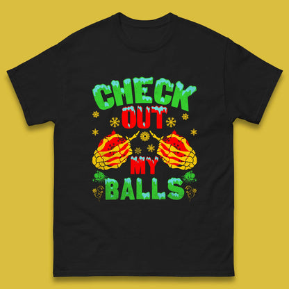 skeleton hands christmas t shirt