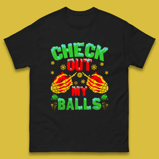 skeleton hands christmas t shirt