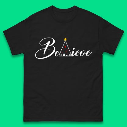 believe christmas t shirt