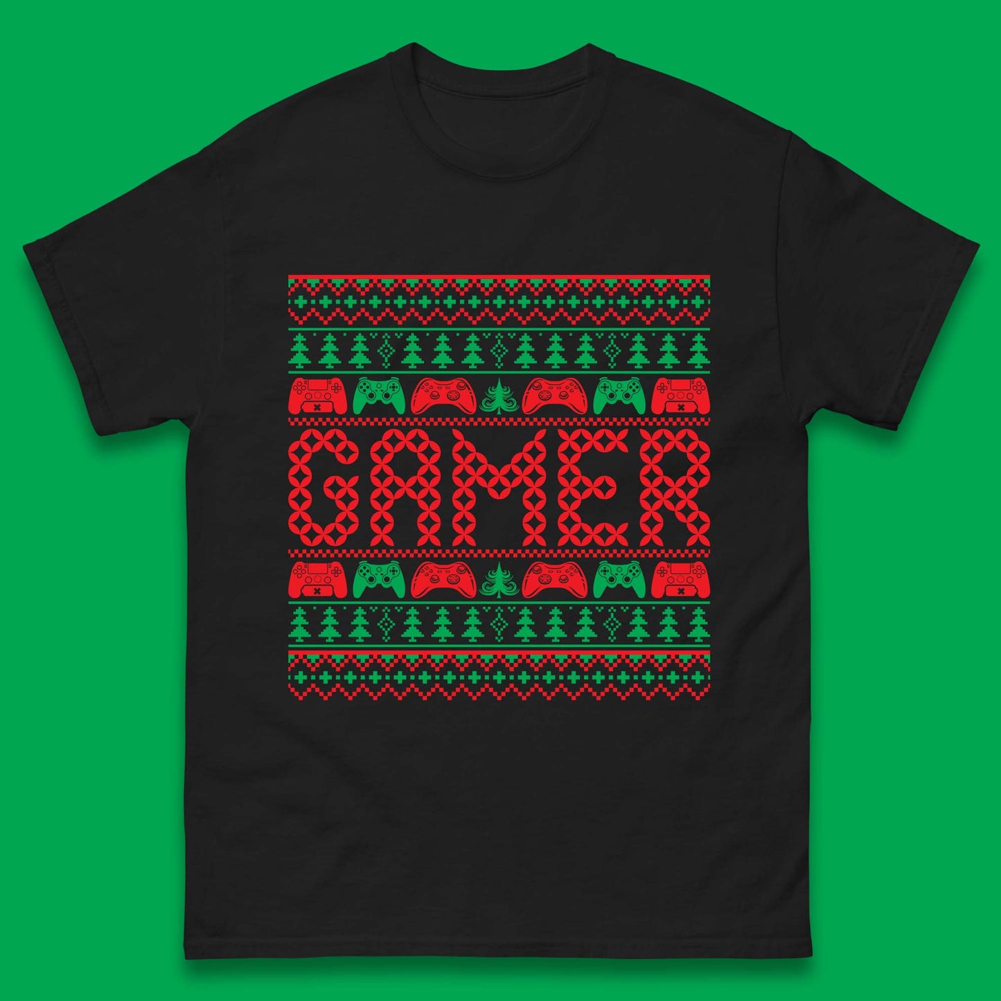 gamer christmas shirt