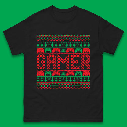 gamer christmas shirt