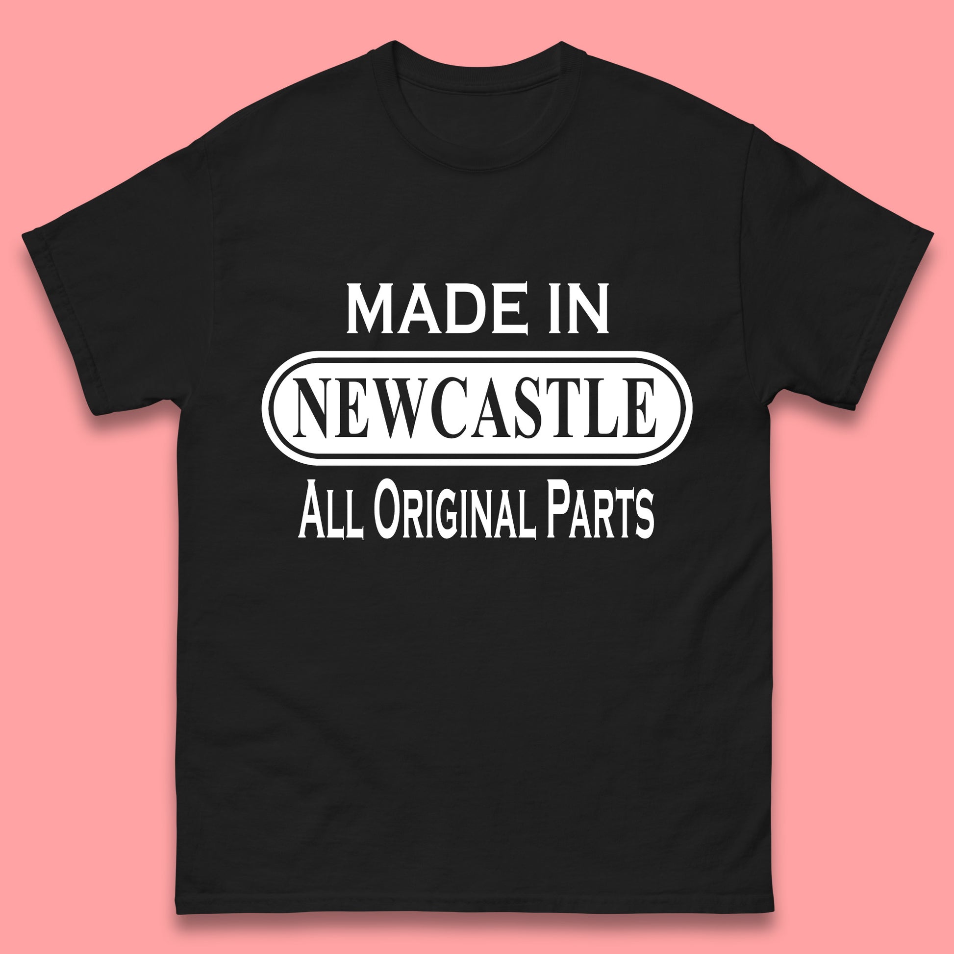 Made in Newcastle T Shirt for Sale