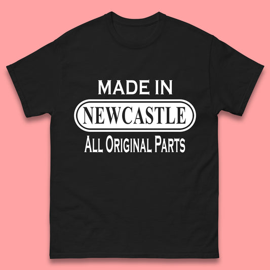 Made in Newcastle T Shirt for Sale