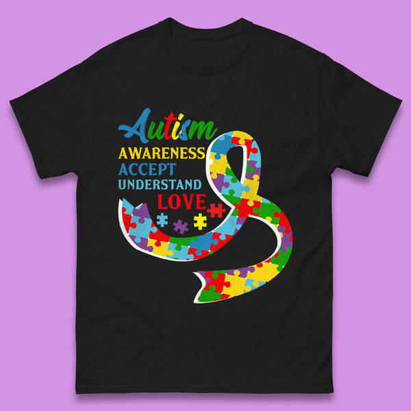 Autism Awareness Mens T-Shirt