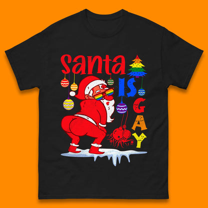 gay pride christmas t shirt