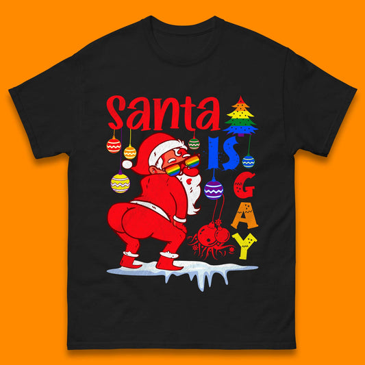 gay pride christmas t shirt