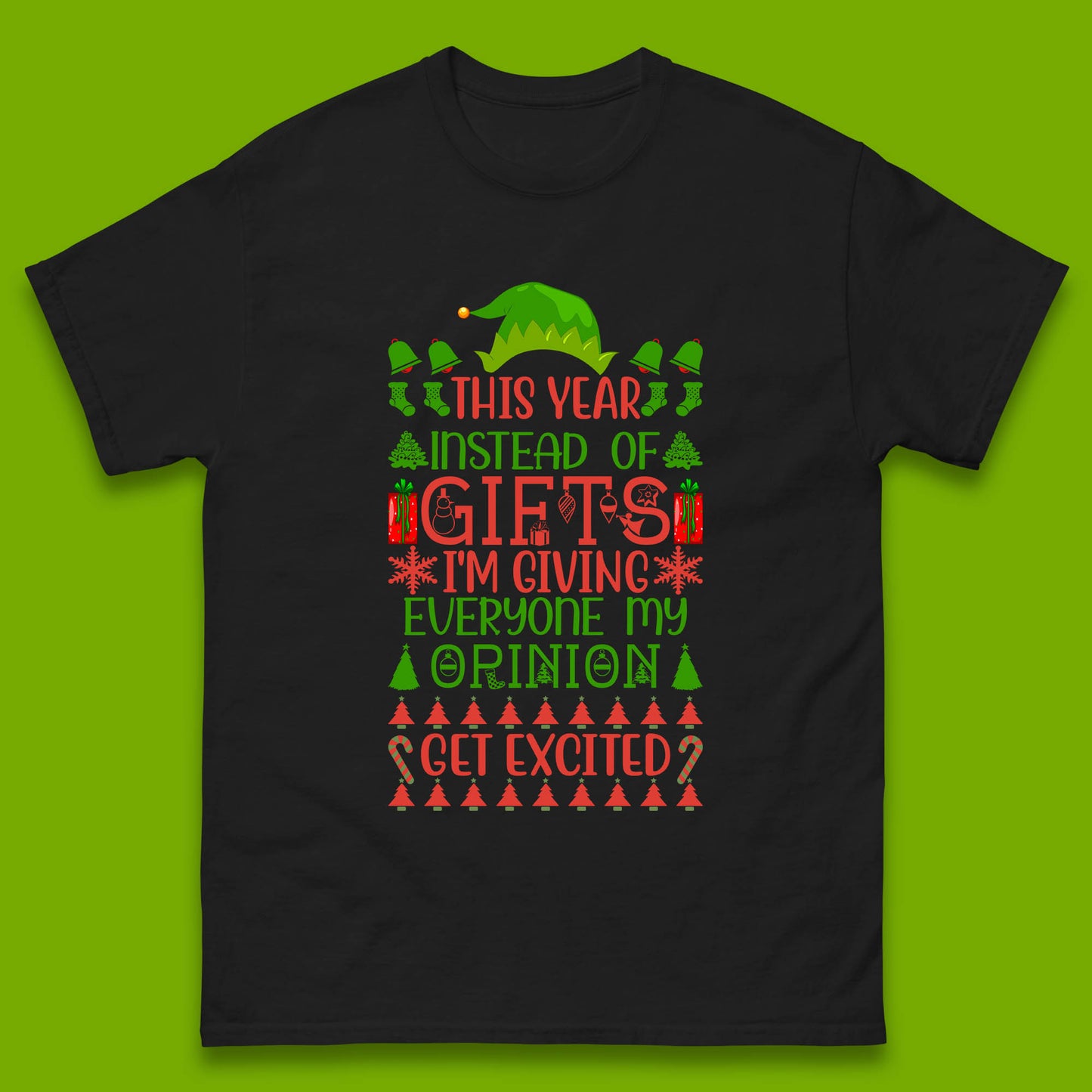 christmas elf t shirt