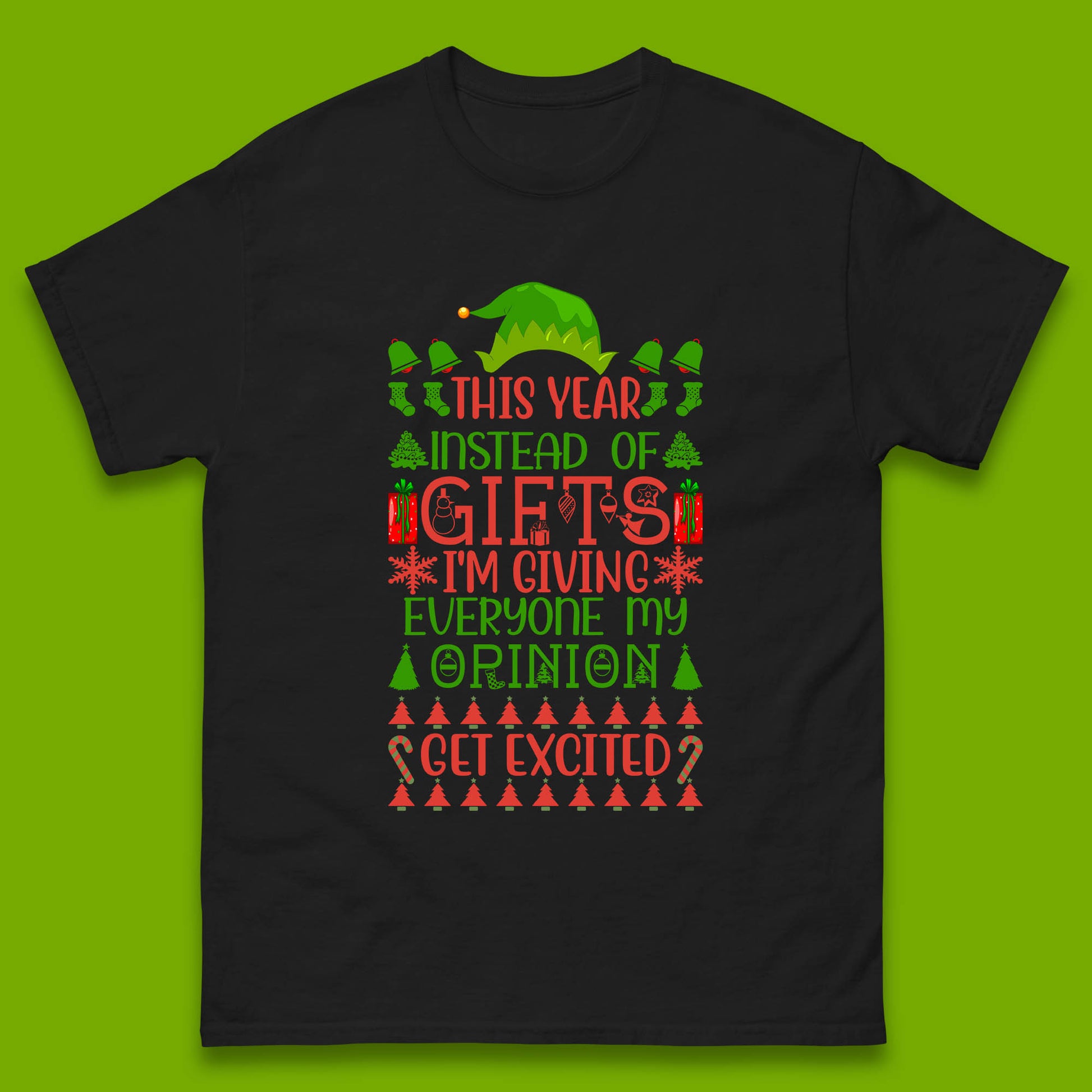 christmas elf t shirt
