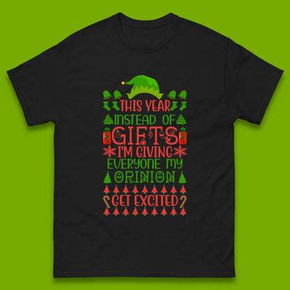 christmas elf t shirt