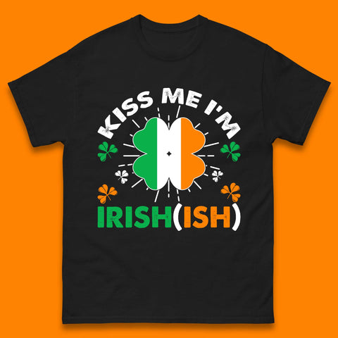 Kiss Me I'm Irish Mens T-Shirt