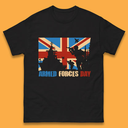 British Armed Forces Day T Shirt