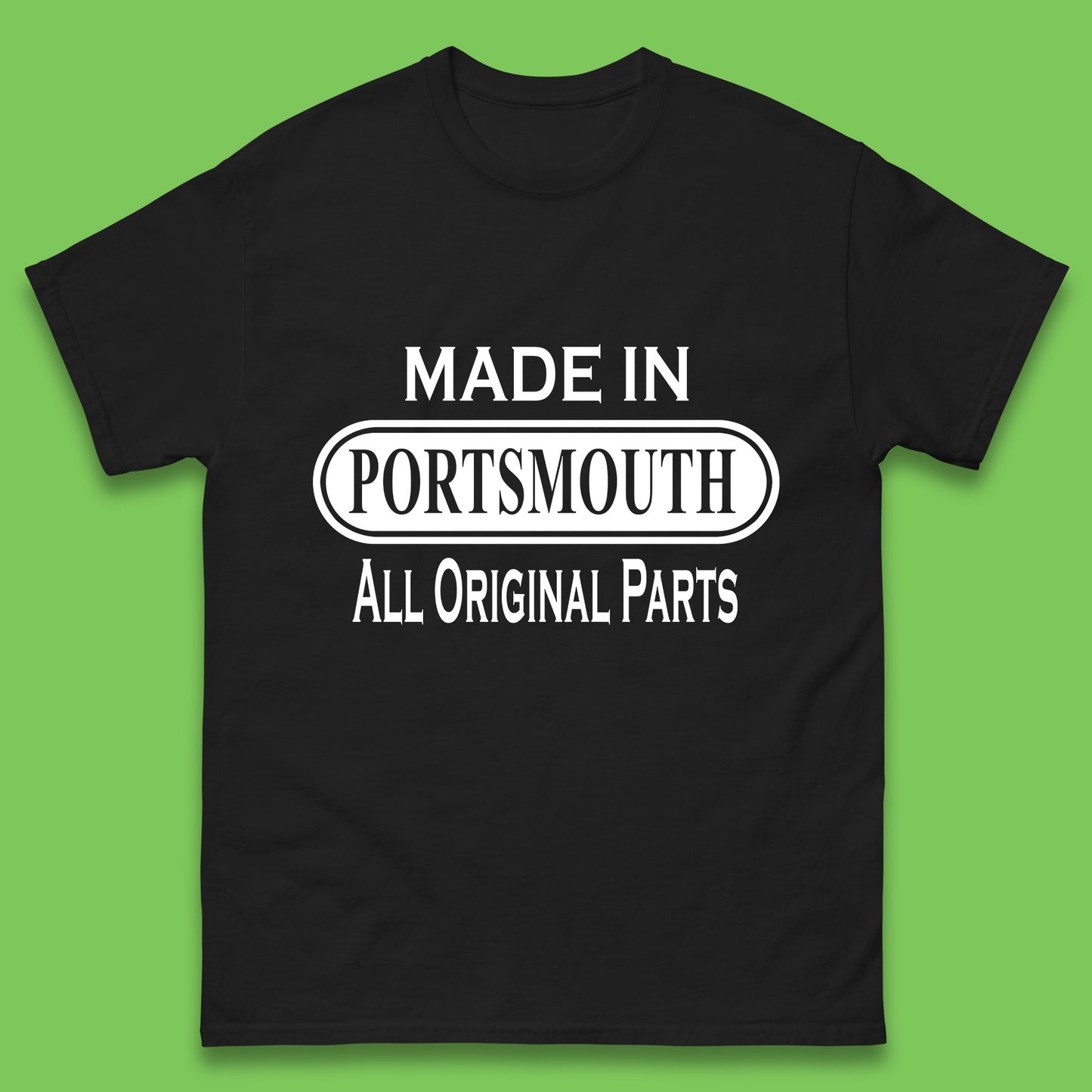 Made in Portsmouth T Shirts for Sale