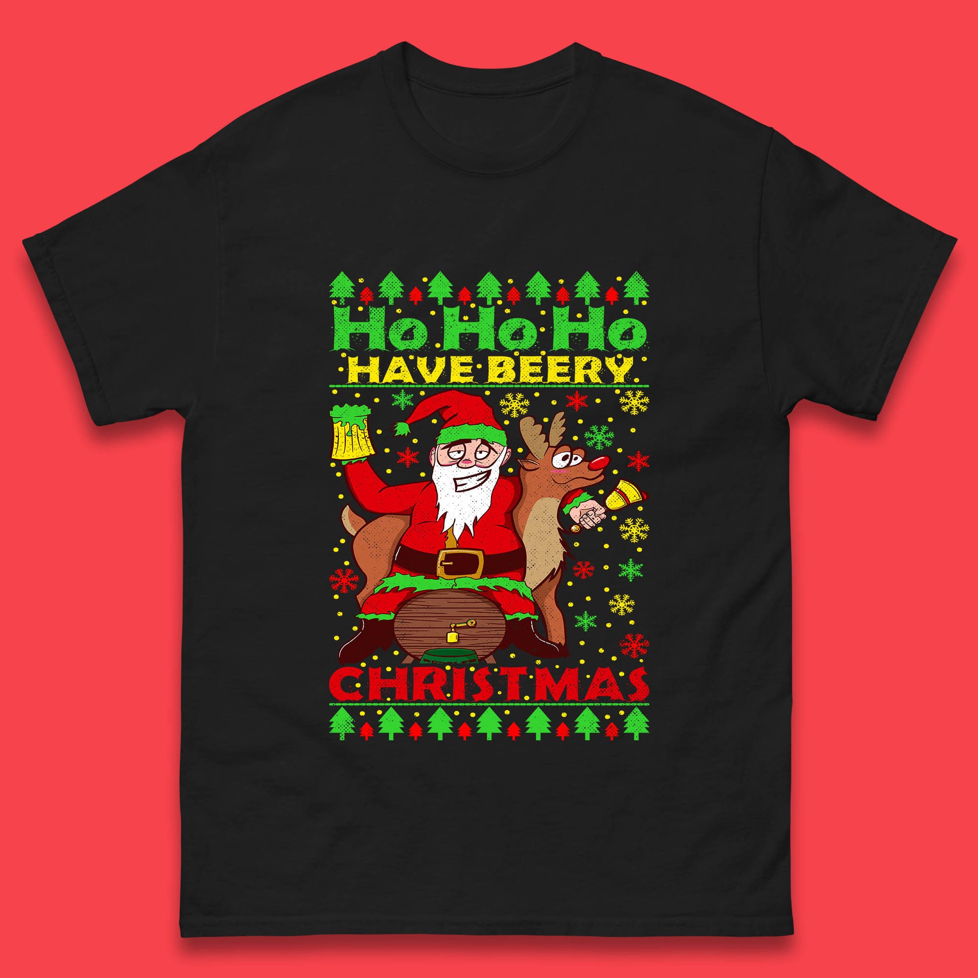 beery christmas t shirt