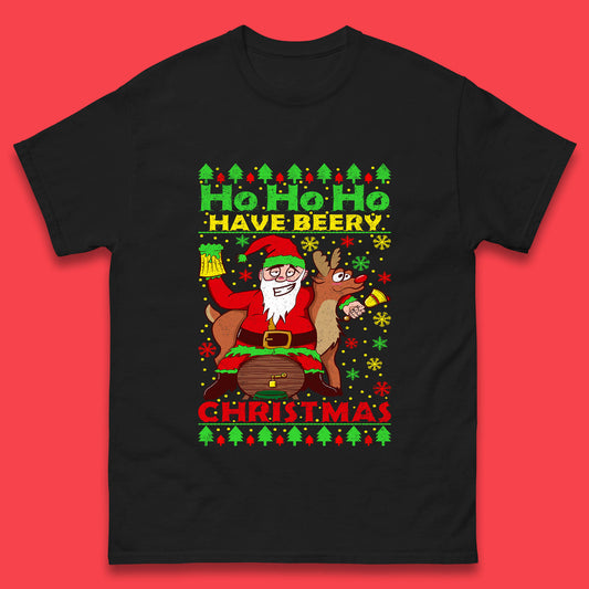 beery christmas t shirt