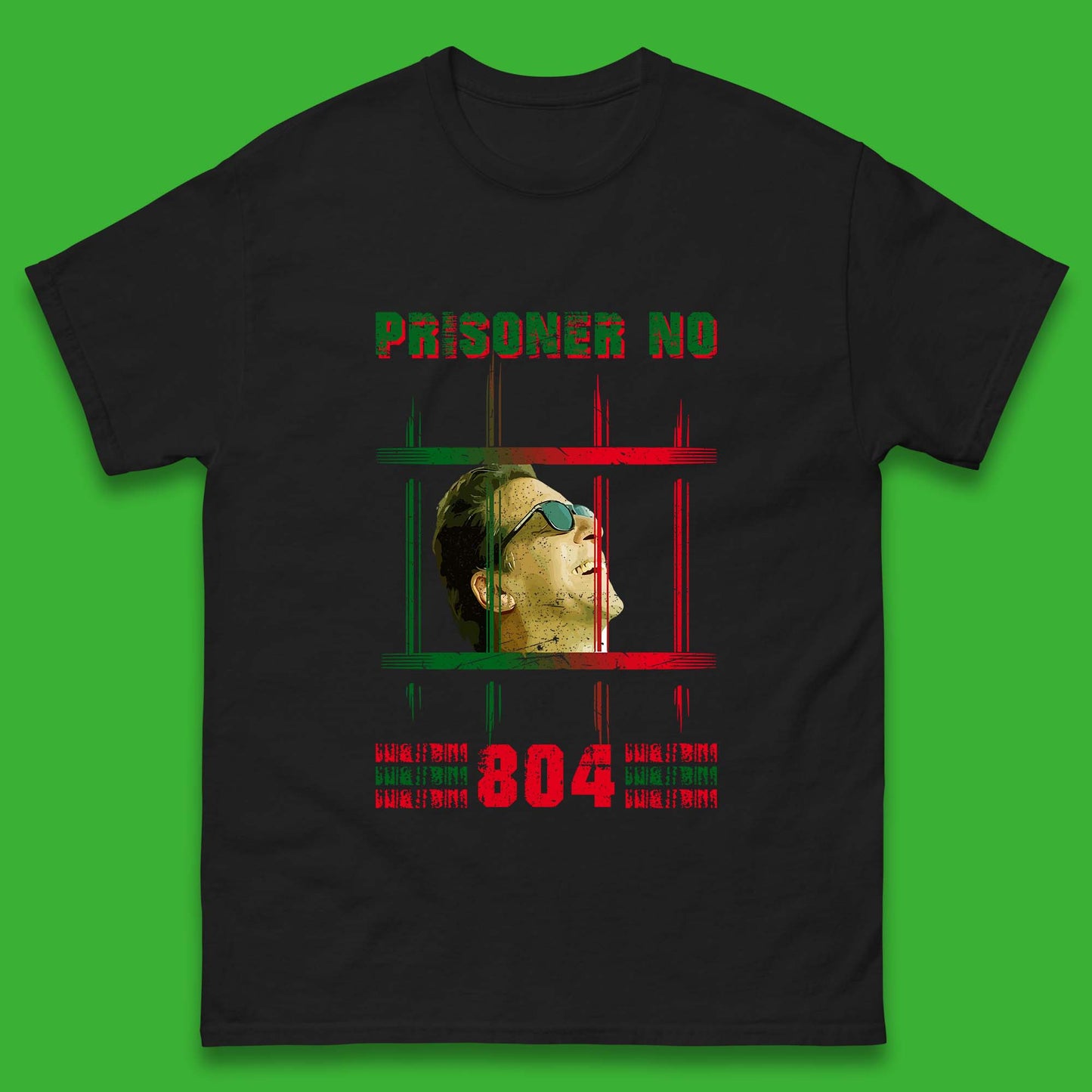 Prisoner No 804 Release Imran Khan T Shirt