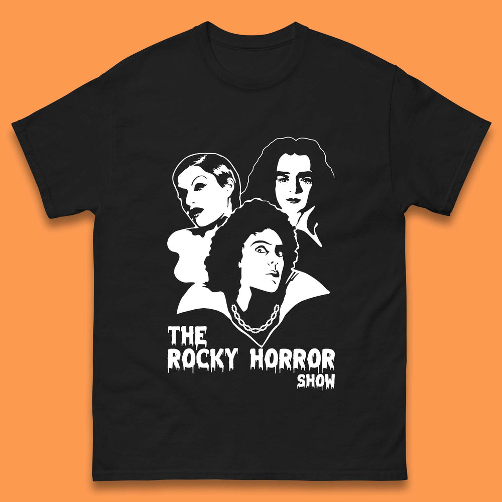 The Rocky Horror Show Halloween Horror Movie Frank N Furter Horror Picture Show Mens Tee Top