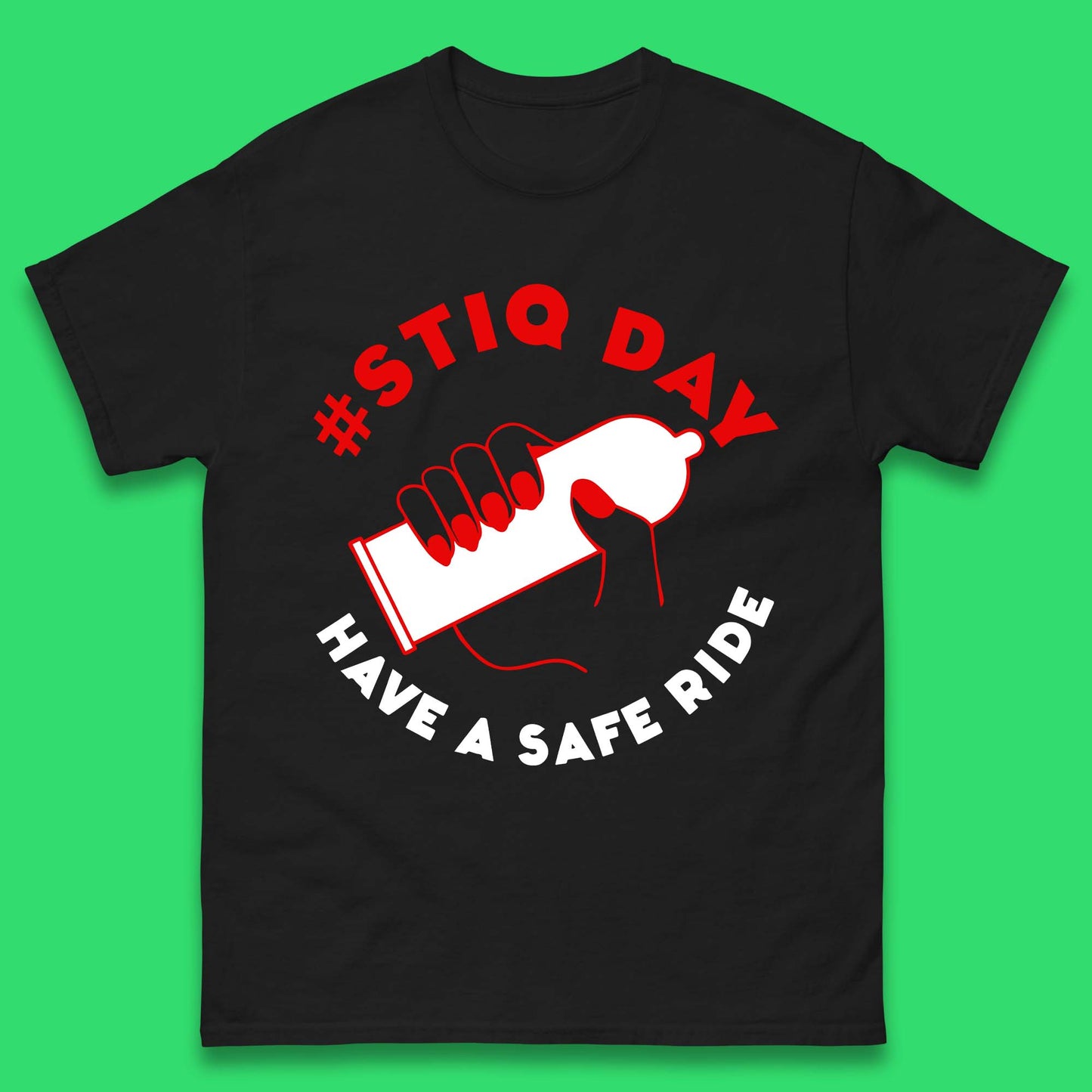 STIQ Day Mens T-Shirt