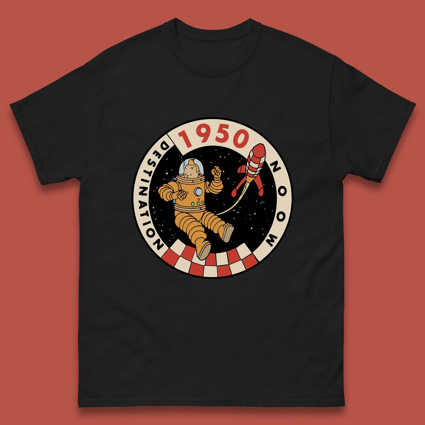 Destination Moon 1950 T Shirt