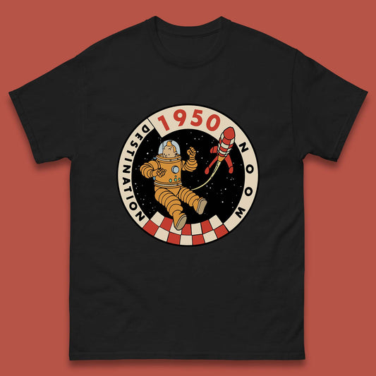 Destination Moon 1950 T Shirt