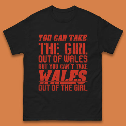 The Girl Out Of Wales Mens T-Shirt
