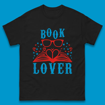Book Lover Reading Lover Bookish Bookworm Booktroverts Mens Tee Top