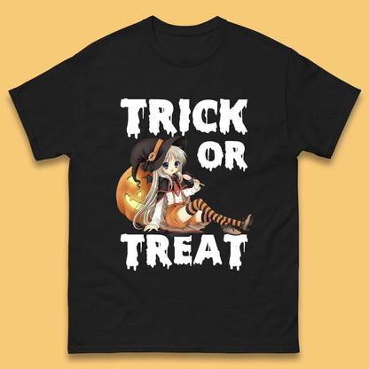Anime Halloween T Shirt