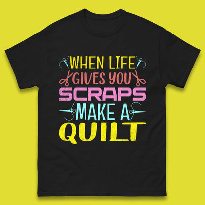 Make A Quilt Mens T-Shirt