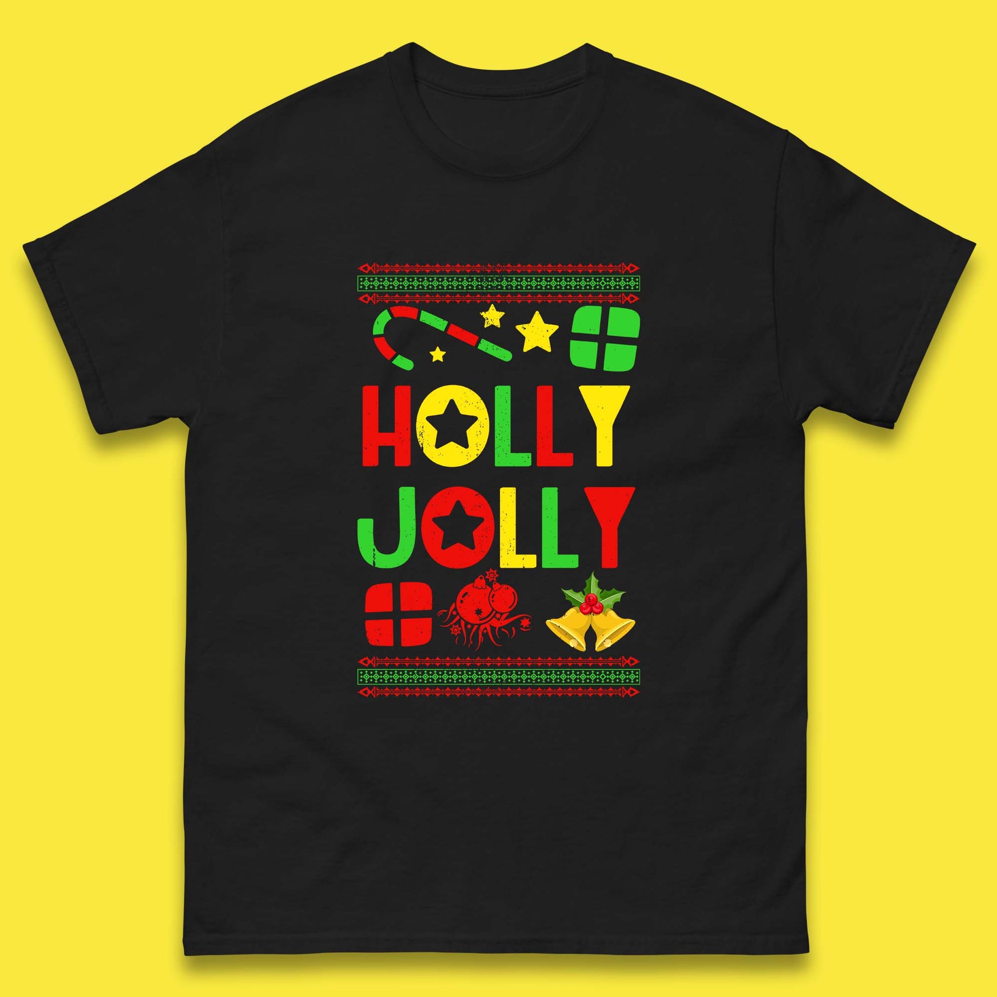 holly jolly christmas t shirt