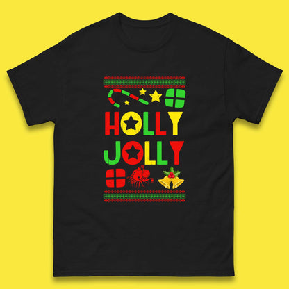 holly jolly christmas t shirt