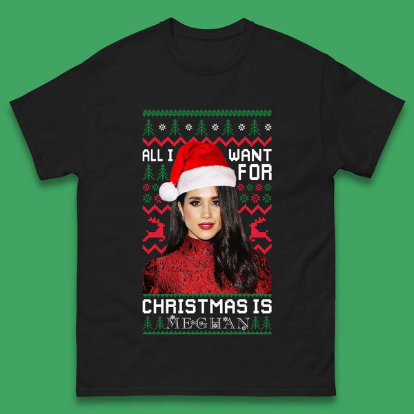 Want Meghan For Christmas Mens T-Shirt