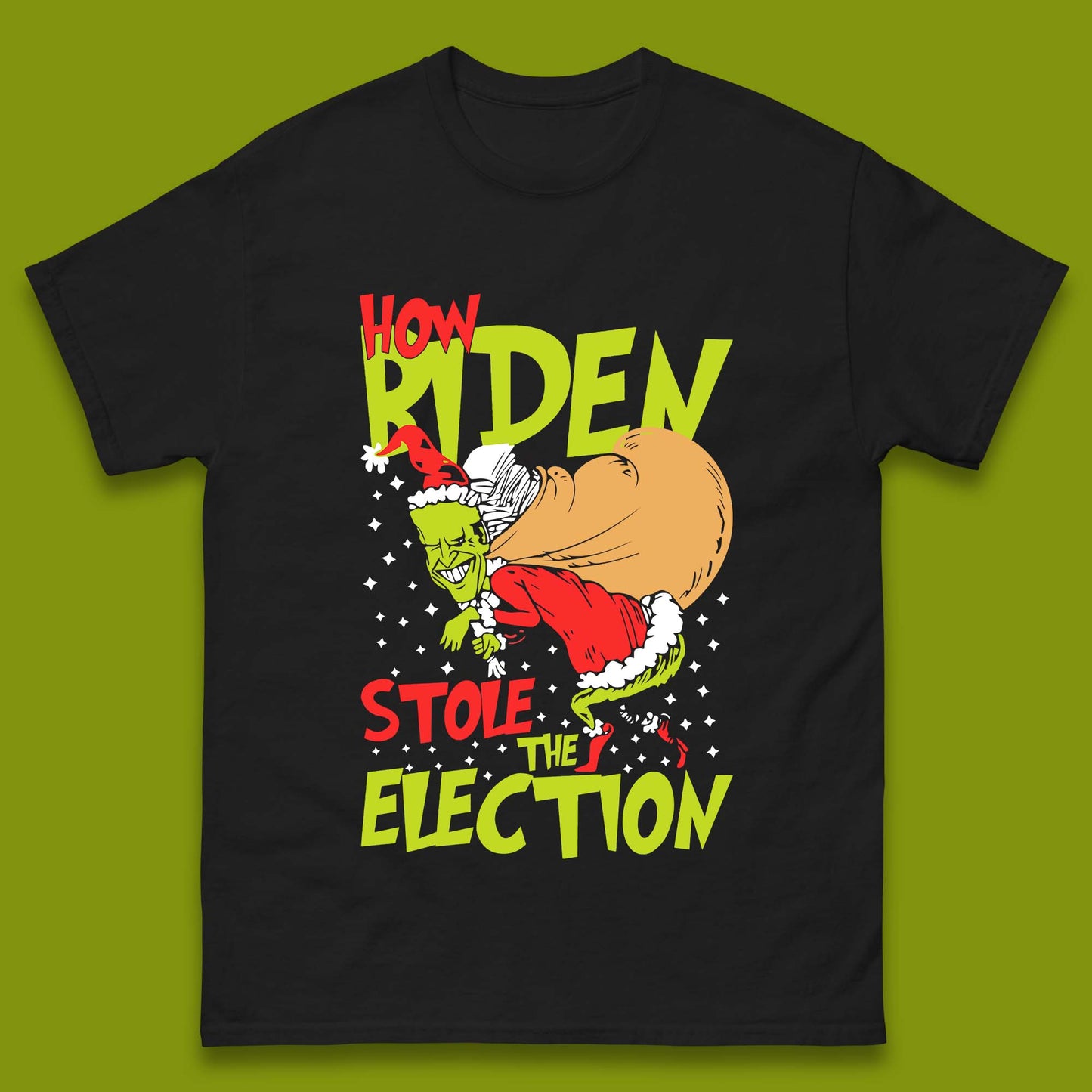 biden stole election t shirt