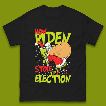 biden stole election t shirt