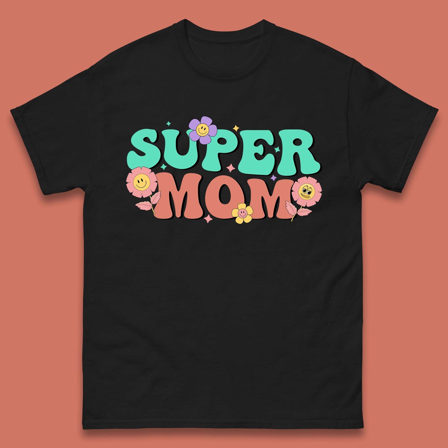 Super Mom Mens T-Shirt