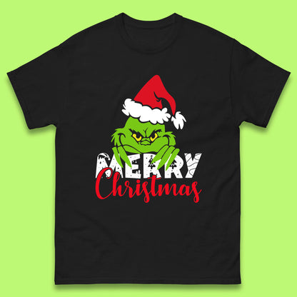 merry christmas grinch t shirt