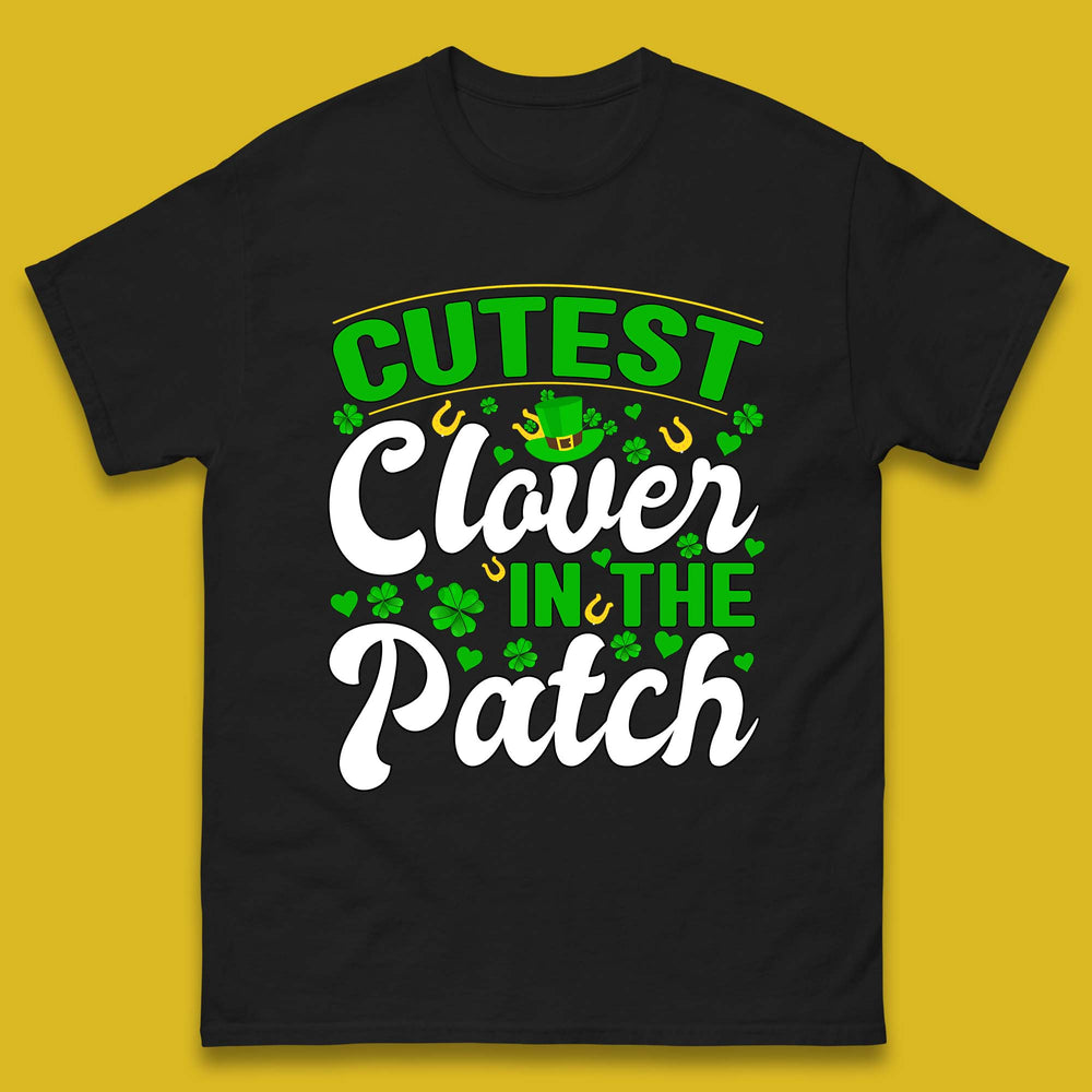 Cutest Clover In The Patch Mens T-Shirt
