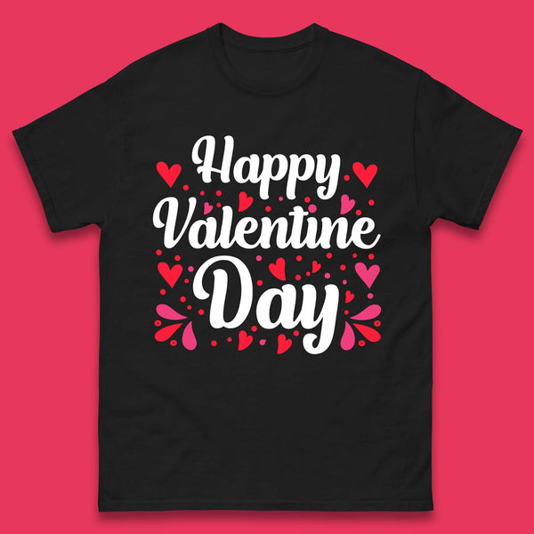 Happy Valentine Day Mens T-Shirt