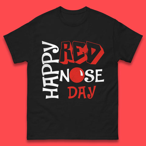 Happy Red Nose Day Mens T-Shirt