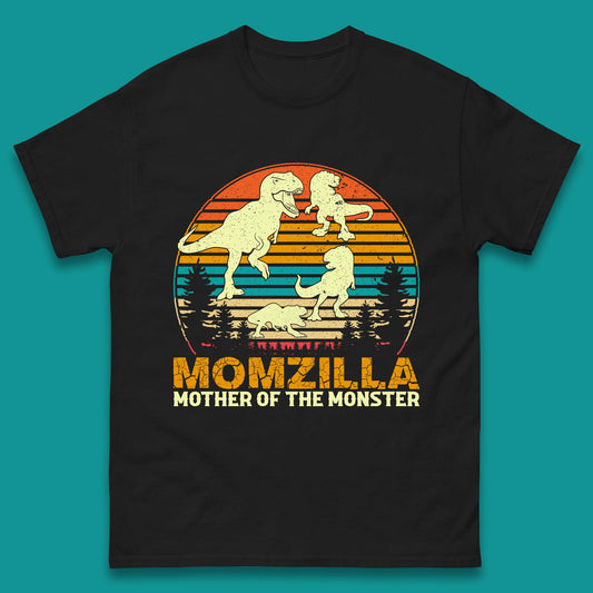 Momzilla Mother of the Monster Mens T-Shirt
