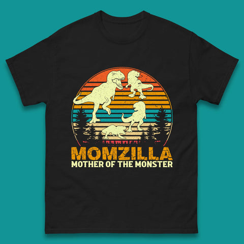 Momzilla Mother of the Monster Mens T-Shirt