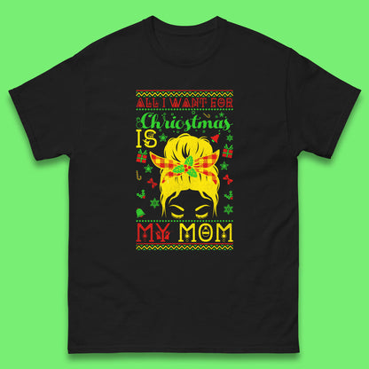 mom christmas t shirt