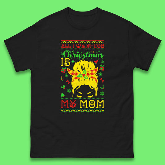 mom christmas t shirt
