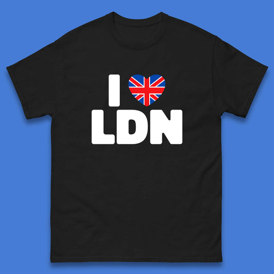 I Love London T Shirt 2023