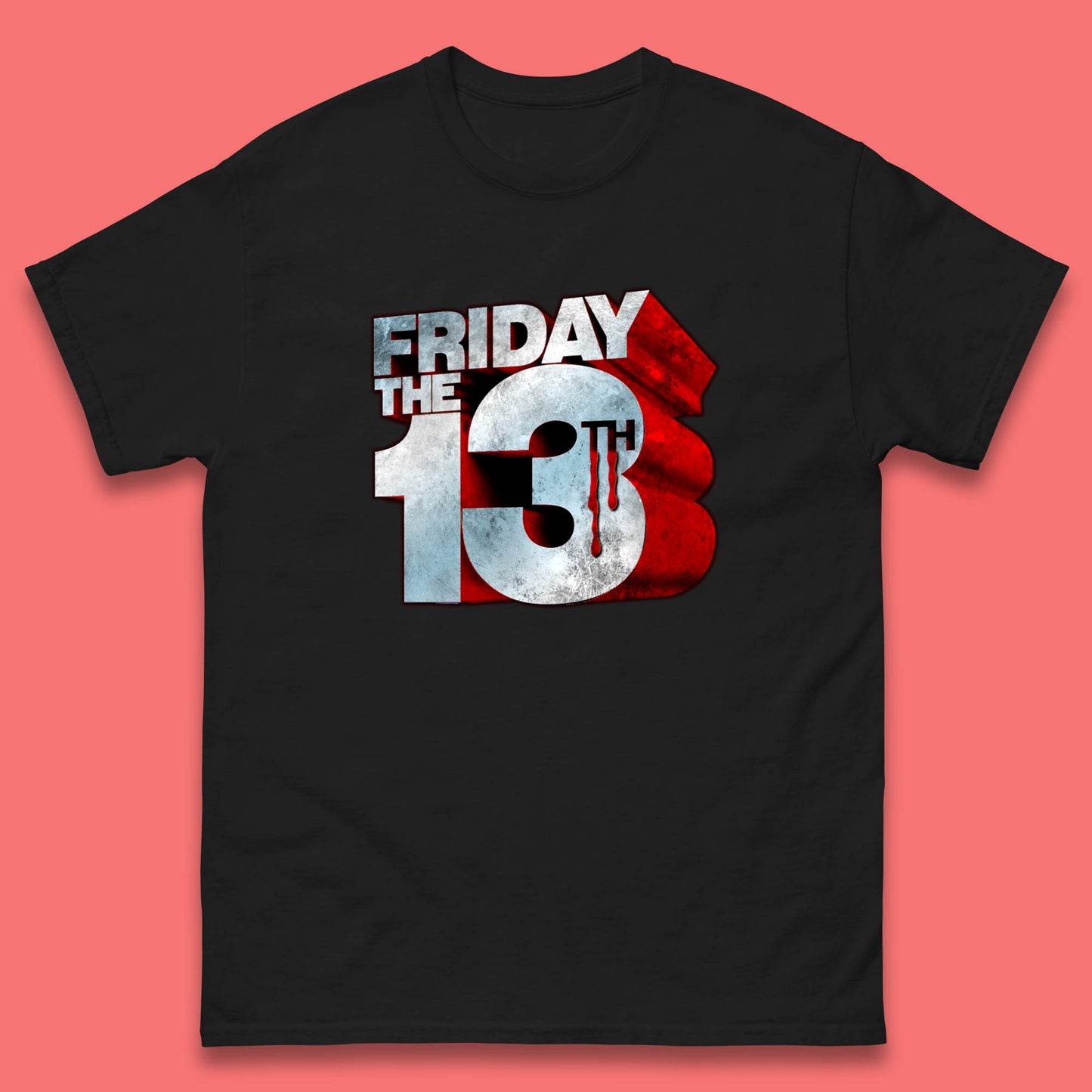 Halloween Friday The 13th Horror Movie Horror Classic 80s Movie Mens Tee Top