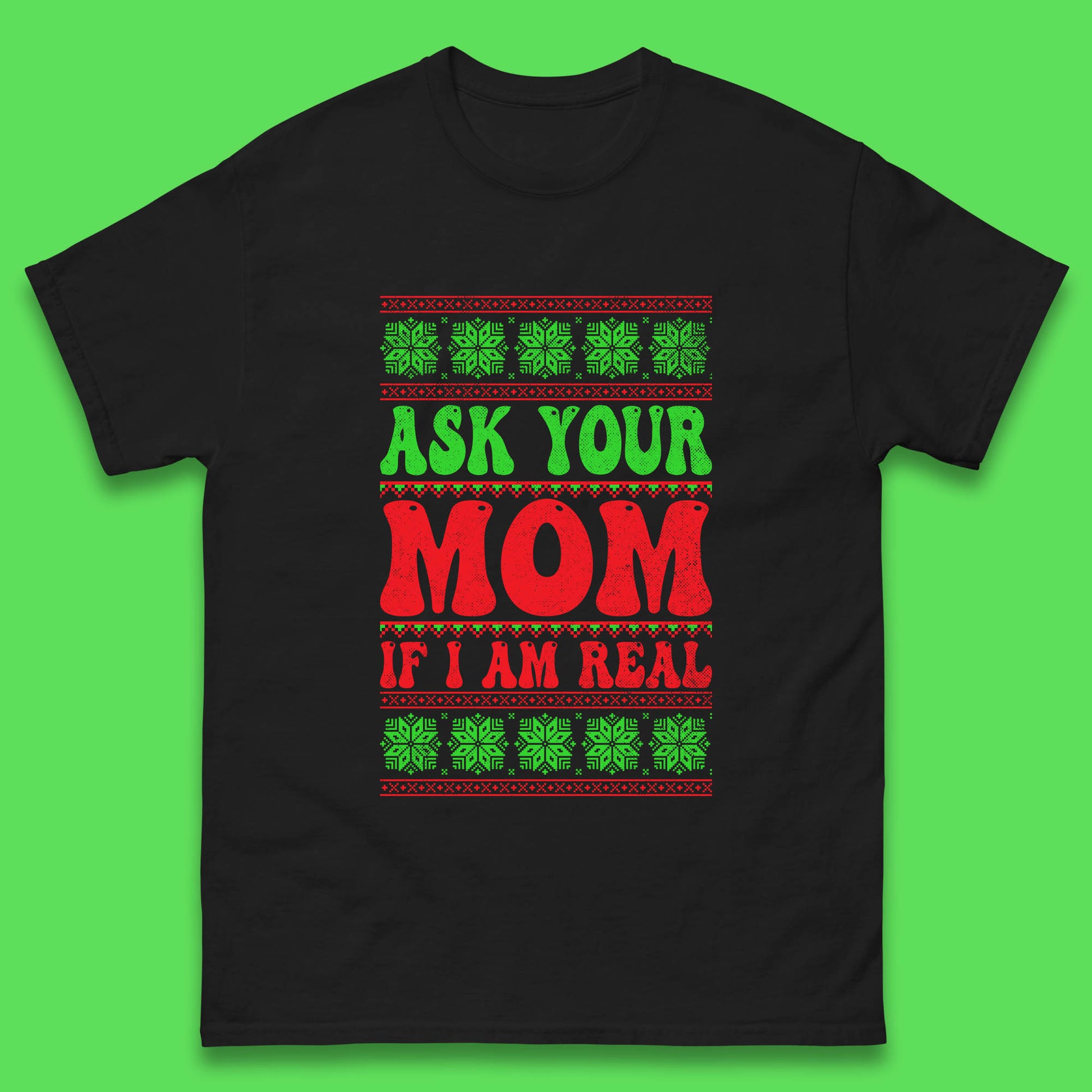 christmas santa festive t shirt